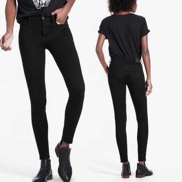 lucky brand brooke legging jean black